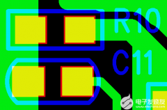 多层板的焊盘设计之半盖半露设计、等大设计
