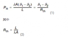 PCB上片式电阻器的热管理