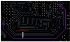返回路径平面宽度不同的情况VS完整返回路径平面