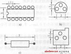 protel设计之元器件的间距与安装尺寸