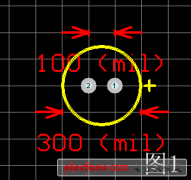 创建PCB元件及元件库实例