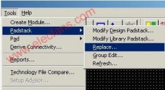 Allegro修改VIA过孔的方法