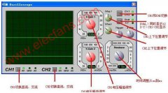 Proteus中示波器使用技巧