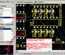 Protel在线教程:在PCB中,如何校验和查看PCB单个的