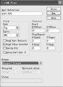导出PCB设计软件坐标数据的方法
