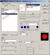 如何在PADS中添加表面型测试点
