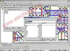 如何利用protel 99 SE进行手工布等长线