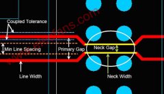 教你设置Allegro差分线