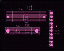 为什么Allegro调入网络表后看不到元器件