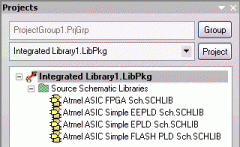 Protel DXP中元件庫的使用