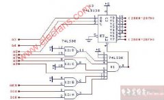 IO接口地址译码电路