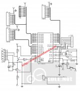 RS232C串行通讯接口电路