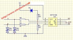RS485通信经典电路