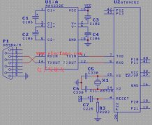 <b>RS232接口电路</b>