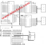 PC总线的数字量输入输出模板原理图