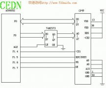 AT89S52单片机与CF卡的接口电路设计