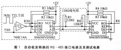 零延时RS485接口电路的设计与应用