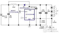 手机和数码相机中的背光和闪光灯电路
