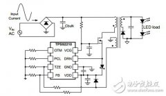 具有 TRIAC 亮度调节功能的 7W 单级 PFC LED 照明设计