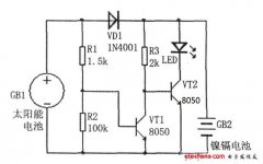 太阳能路灯的雏形：自制太阳能小夜灯