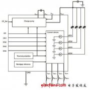 基于电荷泵的四路LED驱动解决方案