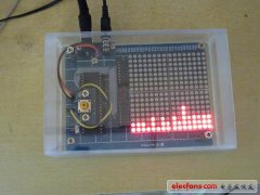 16*16动画点阵屏制作赏析