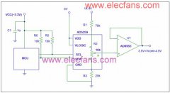 用逻辑电源电平调节薄膜晶体管液晶显示(TFT LC