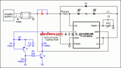 简单的检测电路降低LED驱动电源线调光