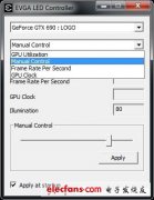 EVGA为690显卡发布LED控制软件