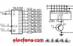 LED显示接口电路