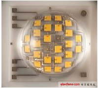 LED阵列封装为固态照明带来了无焊接的组件