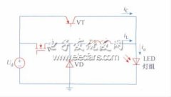 <b>有源纹波补偿BUCK型LED驱动电路</b>