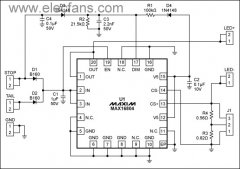LED-driver design for automoti