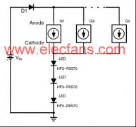 LED驱动器拓扑结构的选择