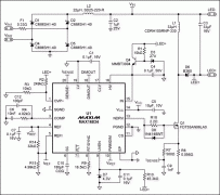LED driver solution for MR16 a