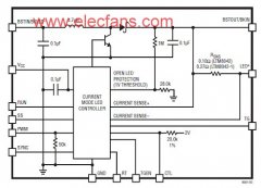 LTM8042设计的uModuleLED串驱动方案