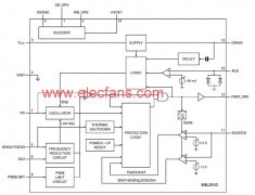 SSL2103设计的可调光LED照明技术