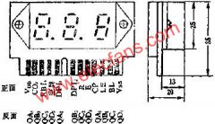LCL331多位显示组合器件的应用电路图