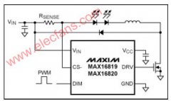 利用开关模式降压转换驱动器降低功耗并提高照