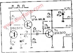 用自置偏电路以实现稳定的光电晶体管受光电路