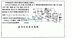 适应于夜间打靶或控制楼梯间路灯开头电路