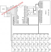 LED控制驱动电路原理图