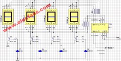 <b>数码显示电路</b>