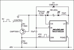 Logic-Level Signals Dim -48V L
