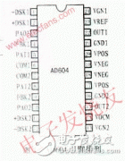 基于AD604芯片的超声衰减补偿的典型应用电路