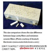 <b>微波滤波器应用选择的考虑因素</b>