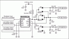 Boost Converter Generates Thre