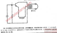 自供电载波监测器电路图
