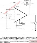 廉价微波场强技计电路图