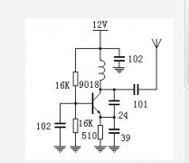 简单的FM调频发射制作实验